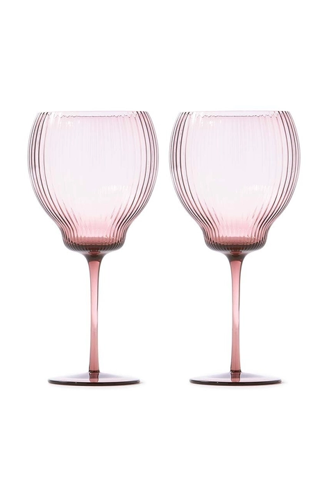 Σετ ποτηριών κρασιού Pols Potten Pum Wineglasses 700 ml