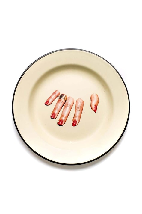 Seletti talerz x Toiletpaper