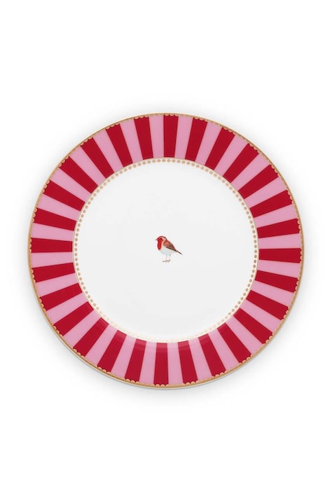 Pip Studio zestaw talerzy Love Birds 6-pack