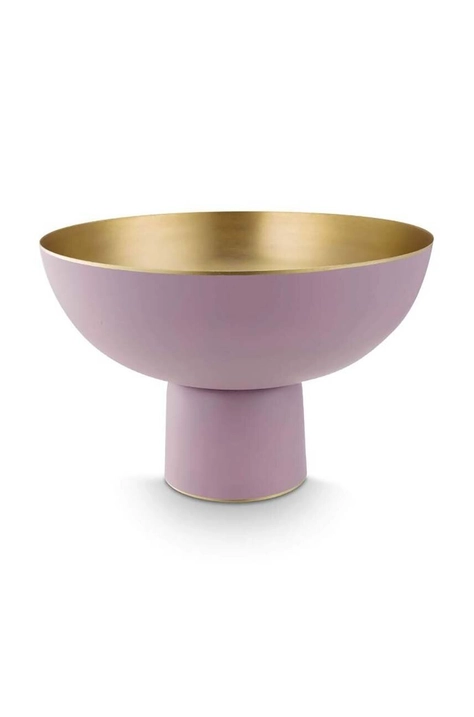 Pip Studio ciotola decorativa Metal Matt Lilac