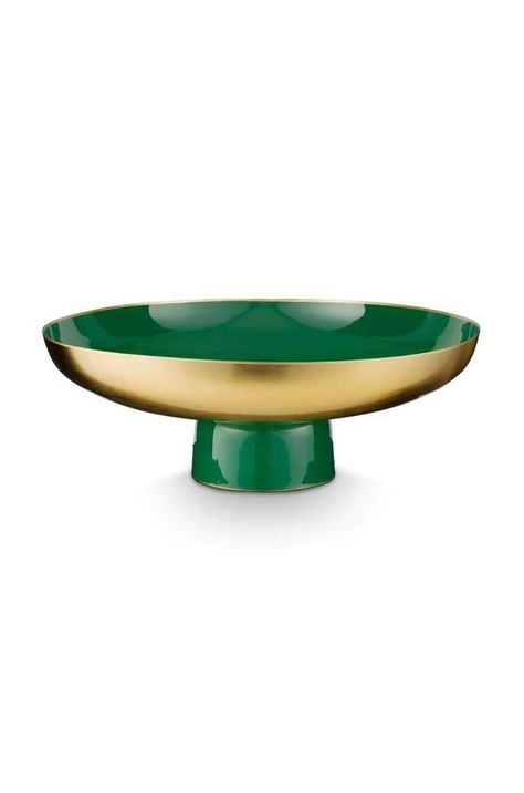 Pip Studio platou Metal Dark Green