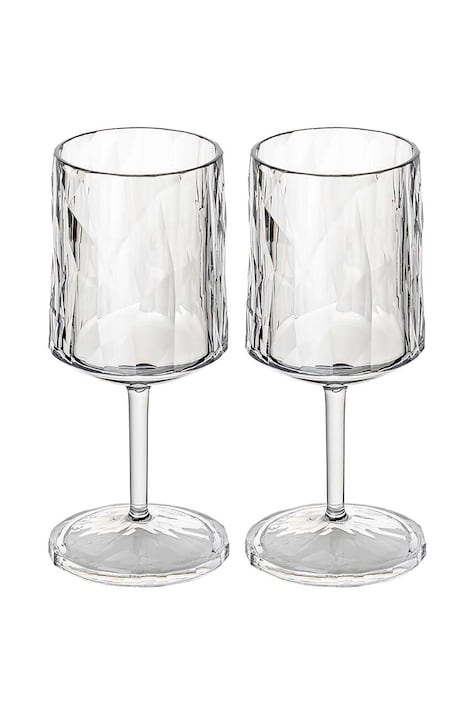 Комплект чаши за вино Koziol Club No. 21 Superglas 250 ml (2 броя)