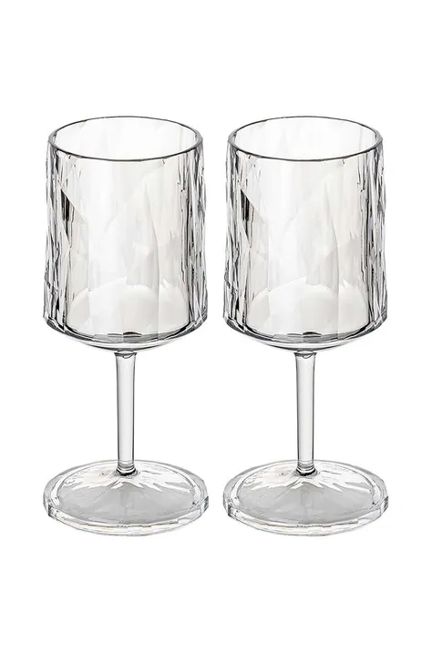 Комплект чаши за вино Koziol Club No. 21 Superglas 250 ml (2 броя)