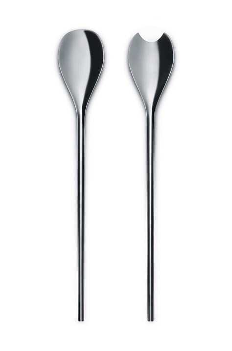 Салатни лъжици Alessi Humancollection (2 броя)