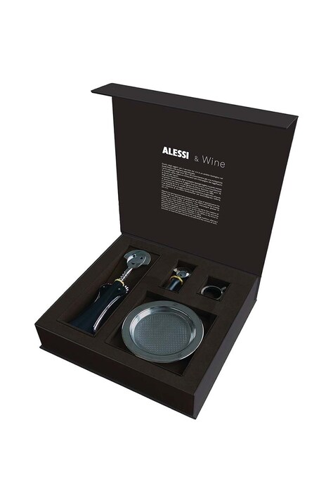 Alessi set da portata per vino Anna Set pacco da 4