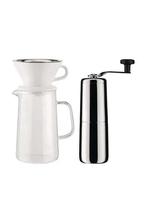 Набір для кави Alessi Slow Coffe Set 4-pack