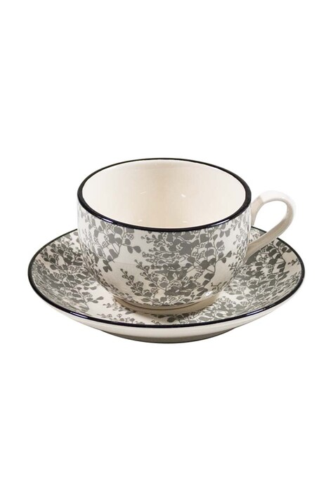 Zafferano ceasca si farfurioara Tue Tea 4-pack