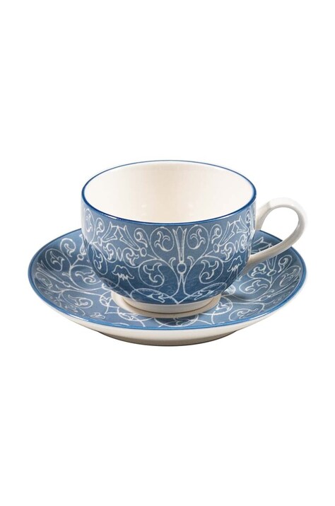 Φλιτζάνι και πιατάκι Zafferano Tue Tea 4-pack
