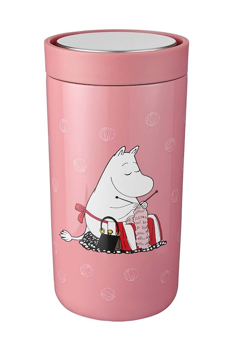 Термокружка Stelton To Go Click x Muminki 0,2 L