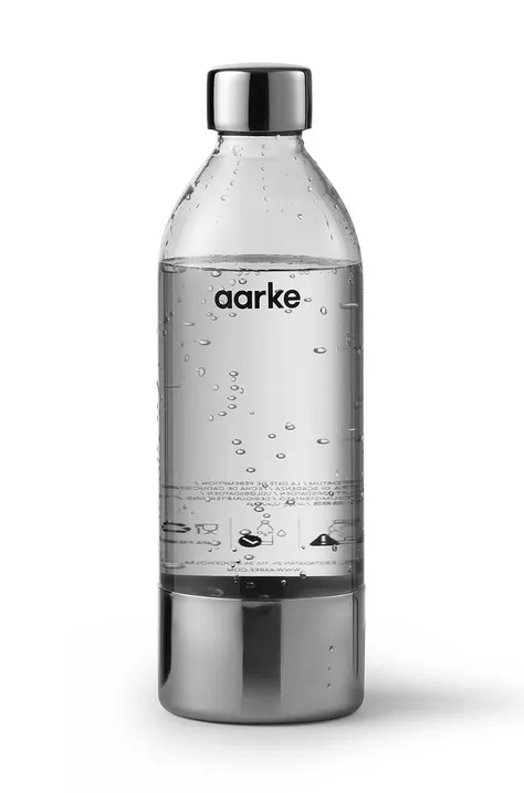 Μπουκάλι για ανθρακούχο Aarke PET 1 l