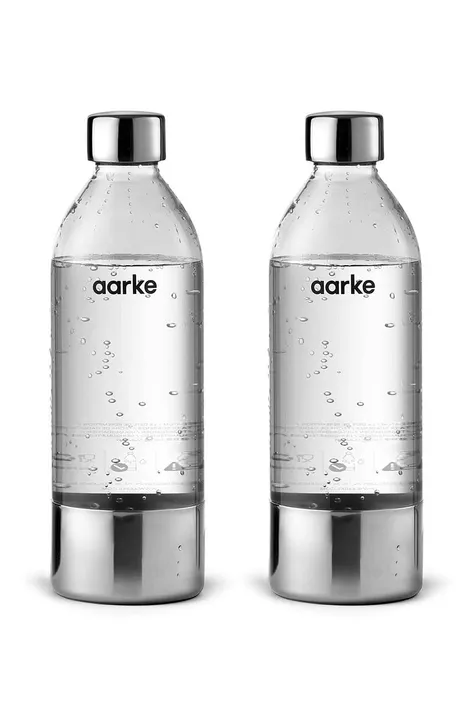 Бутылка с карбонизатором Aarke C3 PET Bottle 800 ml 2 шт