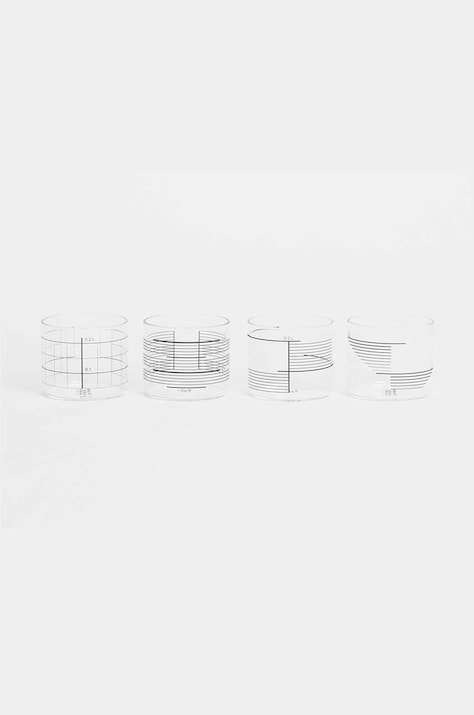 Tre Product set de pahare Mix 200 ml 4-pack