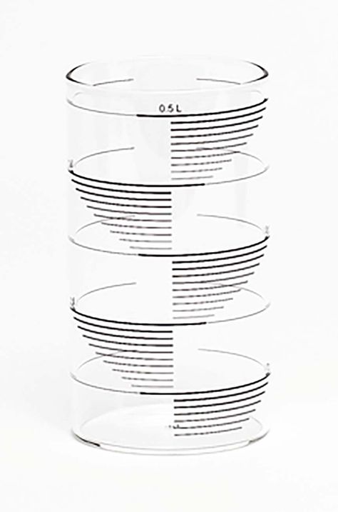 Σετ ποτηριών Tre Product Rectangle Stripes 500 ml 4-pack