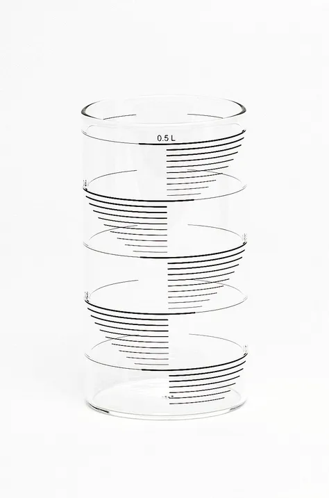 Tre Product set bicchieri Rectangle Stripes 500 ml pacco da 4