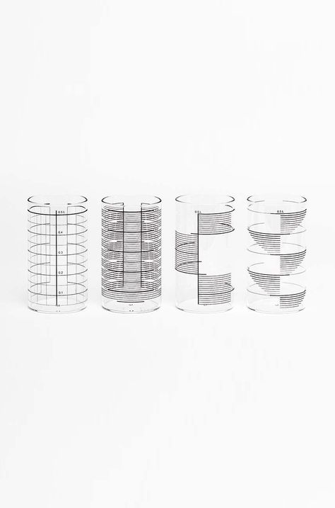 Σετ ποτηριών Tre Product Mix 500 ml 4-pack