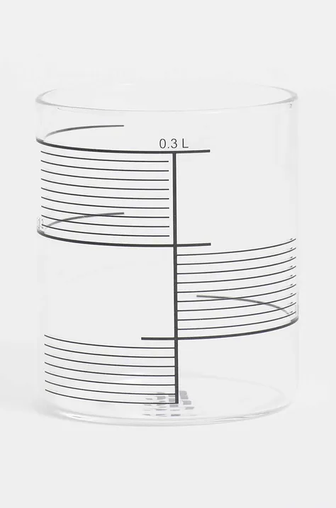 Набір склянок Tre Product Square Stripes 300 ml 4-pack