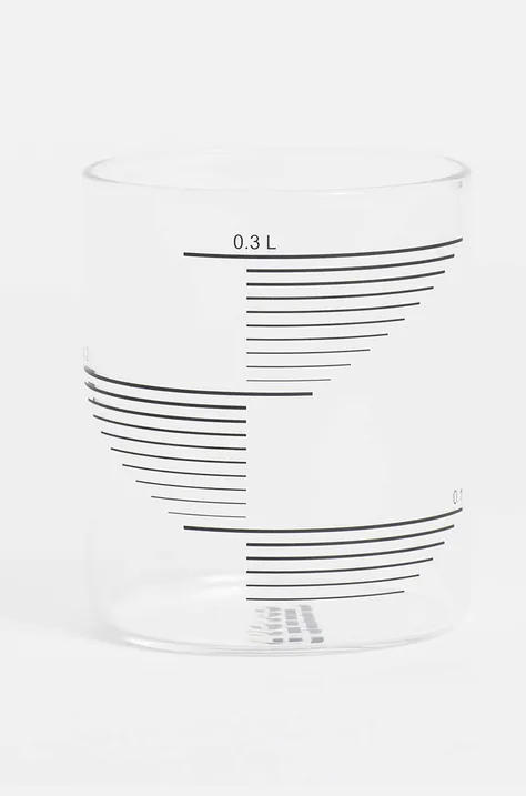 Sada pohárov Tre Product Rectangle Stripes 300 ml 4-pak