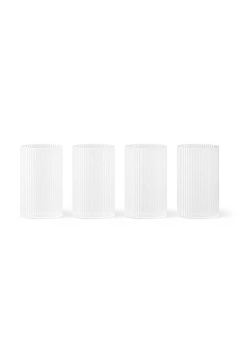 Σετ ποτηριών ferm LIVING Ripple Verrines 140 ml 4-pack