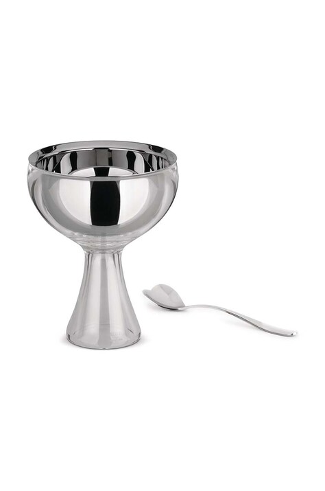 Стаканчик для морозива з ложкою Alessi Big Love