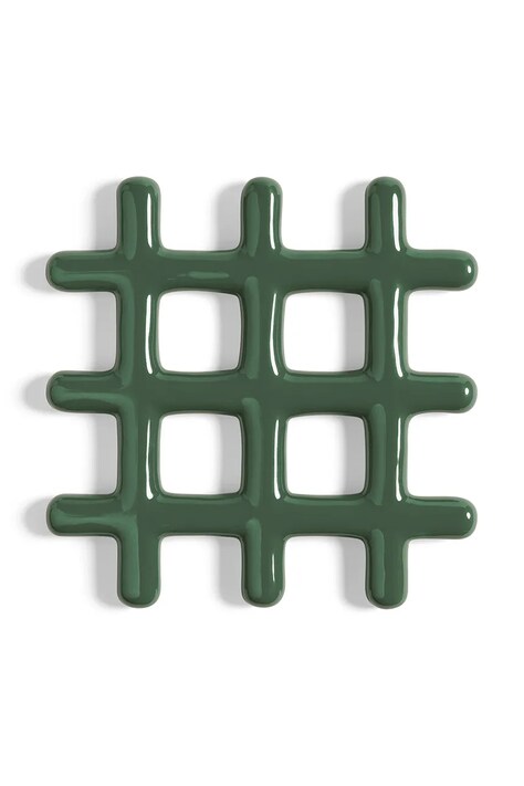 &k amsterdam mousepad grid green