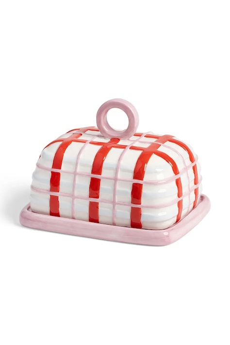 Маслянка &k amsterdam Plaid Pink