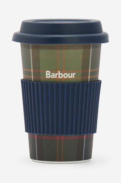 Barbour bögre Reusable Tartan Travel Mug 400 ml