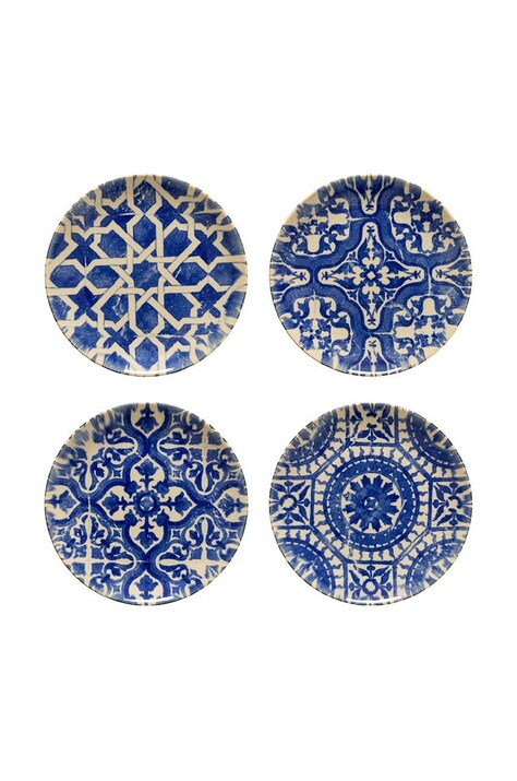Costa Nova set di piatti da dessert Elements Set 21 cm pacco da 4