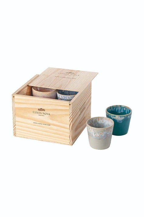 Costa Nova set tazze Grespresso Gift box 190 ml pacco da 8