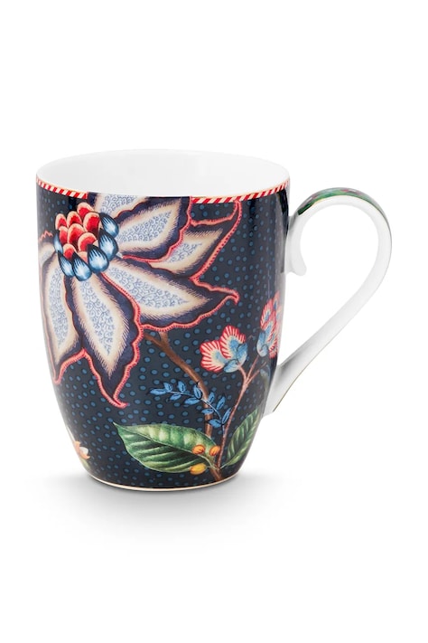 Pip Studio zestaw kubków Flower Blues 350 ml 6-pack