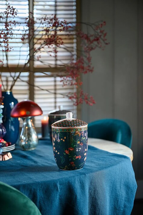 Контейнер з кришкою Pip Studio Berry Blues 1,5 L — фото 4