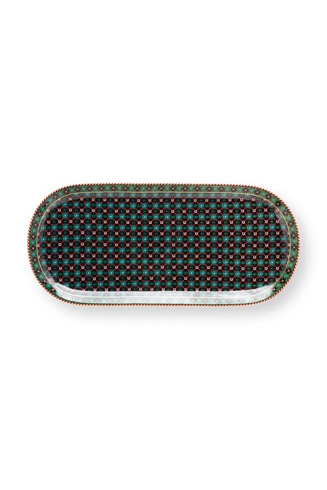 Набір тарілок Pip Studio Clover Green 6-pack