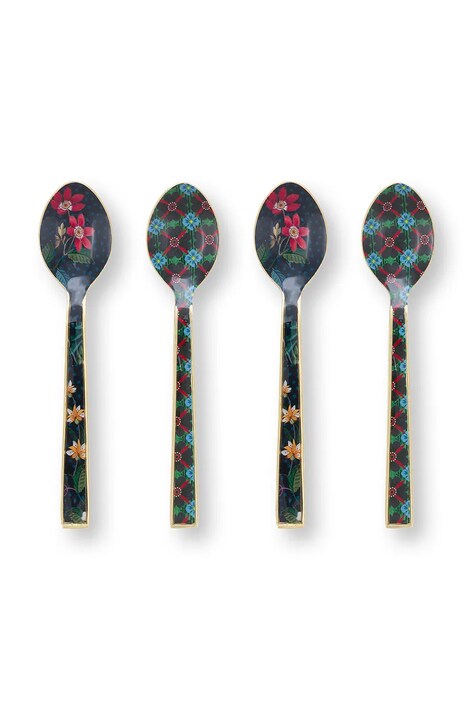 Набір чайних ложок Pip Studio Enamelled Berry Blues 4-pack