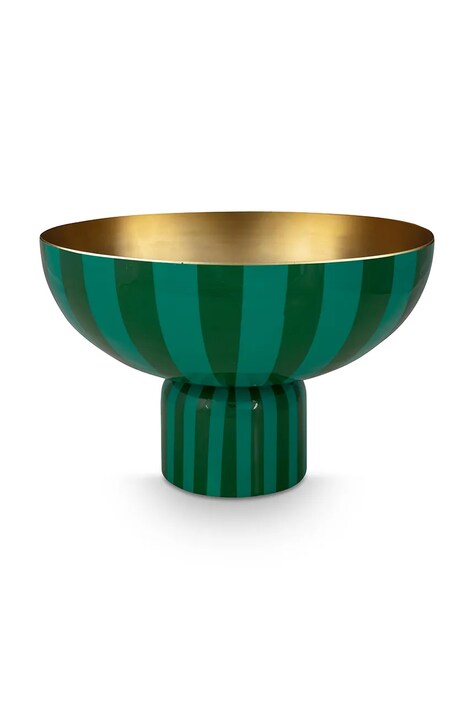 Okrasna skleda Pip Studio Stripes Green