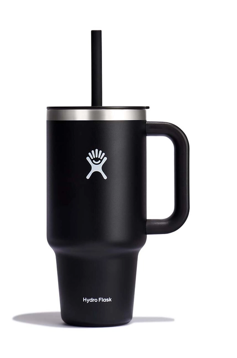 Hydro Flask thermal mug with a straw Hydro Flask All Around™ 946 ml