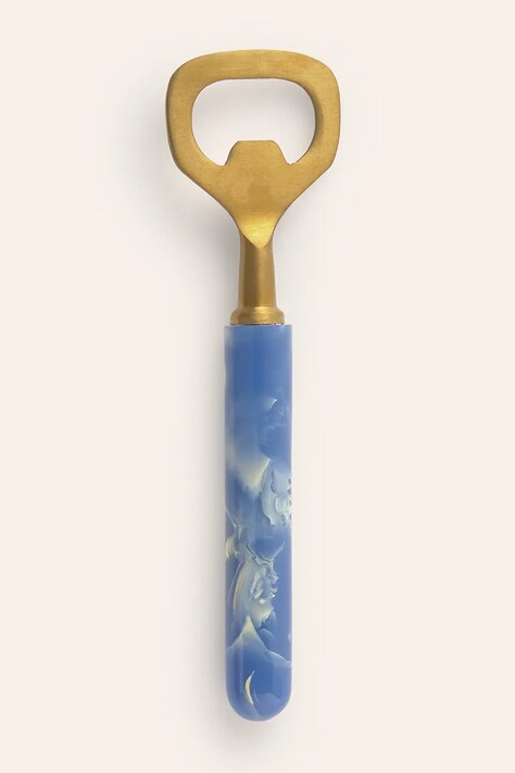 Calma House otwieracz do butelek Mango kolor niebieski