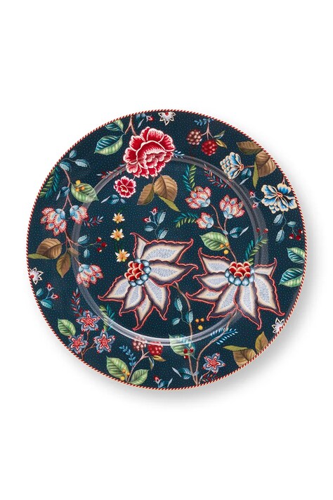 Pip Studio zestaw talerzy płaskich Berry Blues Blue 32 cm 2-pack kolor multicolor