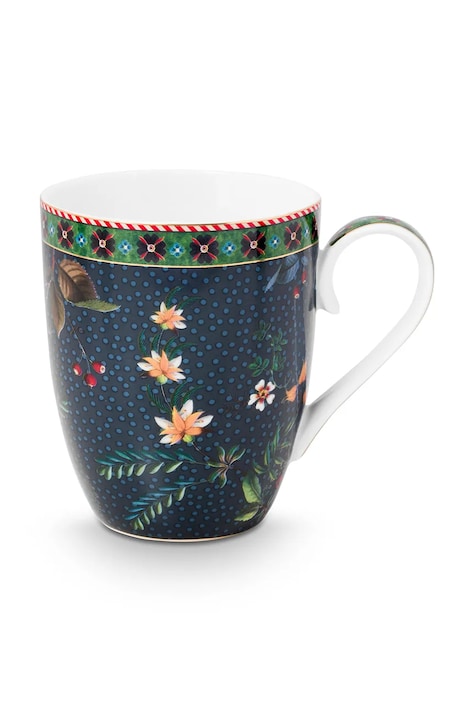 Pip Studio zestaw kubków Berry Blues Blue 350 ml 6-pack kolor multicolor