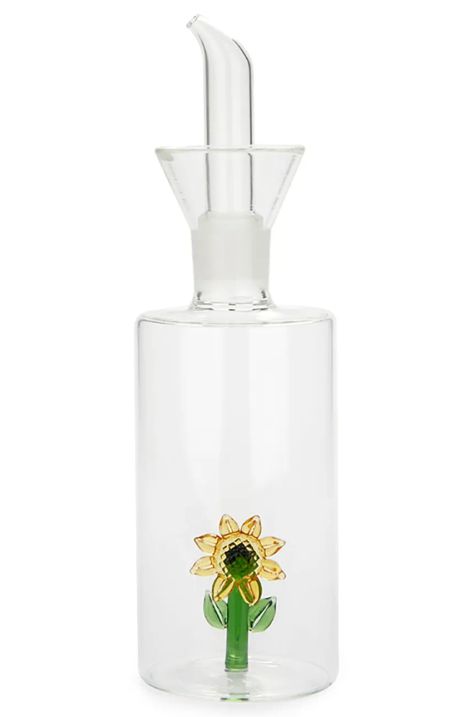 Дозатор для масла Balvi Sunflower 350 ml цвет прозрачный