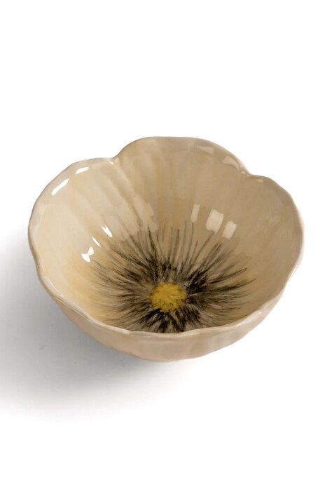 Μπολ Byon Poppy χρώμα: μπεζ