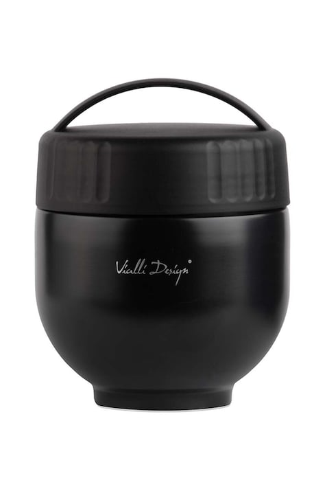 Vialli Design termos cu recipient și lingură Fuori 680 ml
