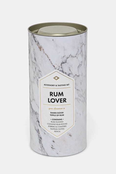 home & lifestyle set pentru aromatizarea alcoolului Rum Lovers Kit