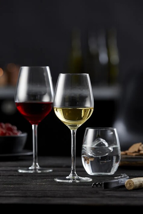 Набір келихів для вина Lyngby Glas Juvel 380 ml 4-pack — фото 4