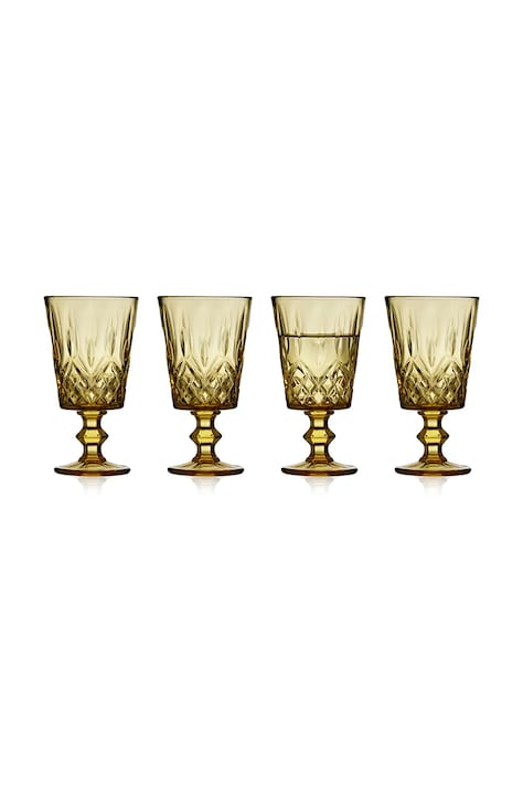 Sada pohárov na víno Lyngby Sorrento 290 ml 4-pak viac farieb