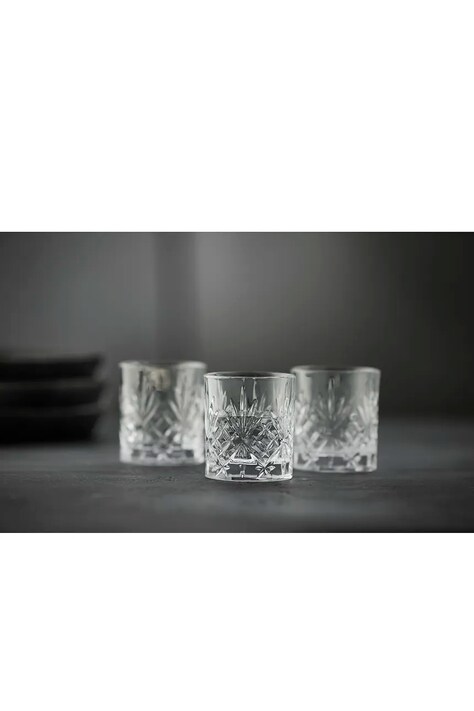 Набір чарок для горілки Lyngby Glas Melodia 80 ml 6-pack — фото 4