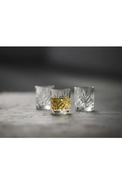 Набір чарок для горілки Lyngby Glas Melodia 80 ml 6-pack — фото 5