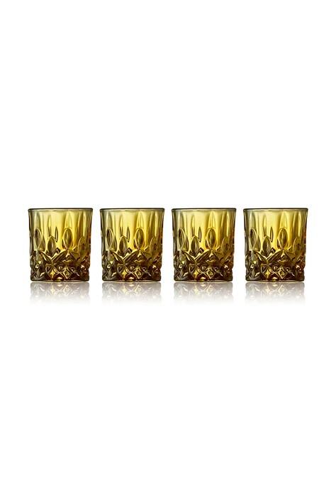 Σετ γυαλιών βολής Lyngby Sorrento 40 ml 4-pack χρώμα: πολύχρωμο