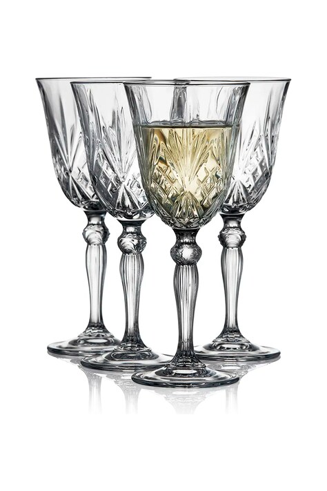 Lyngby set de pahare de vin Melodia 210 ml