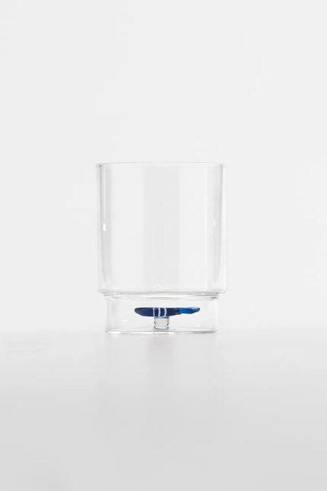 Σετ ποτηριών Zafferano Teca Mare 350 ml 6-pack χρώμα: μπλε