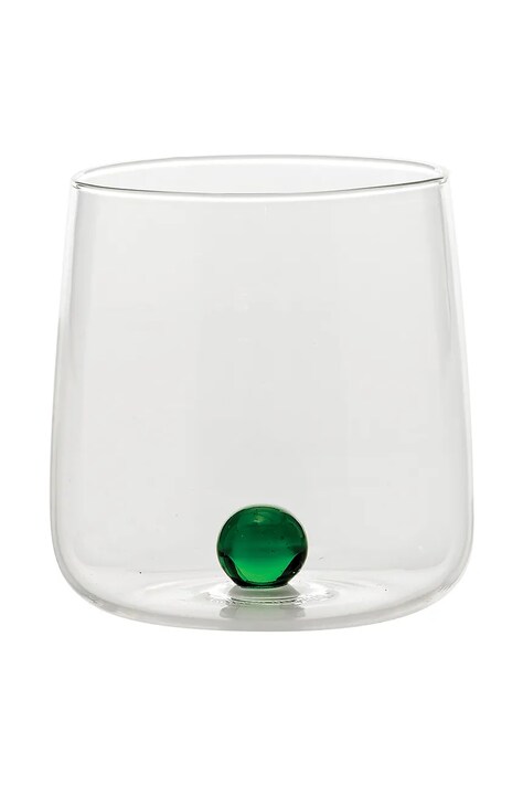 Zafferano set de pahare Bilia 520 ml 6-pack culoarea verde