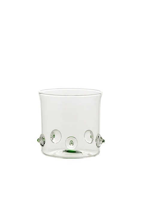 Zafferano pahar Patea 380 ml culoarea verde